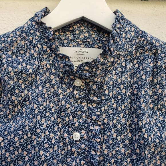 Birds of Paradis by Trovata Top - Picture 6 of 9